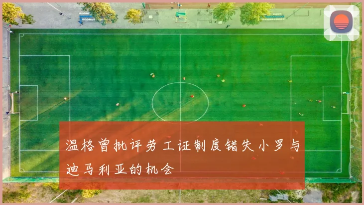 温格曾批评劳工证制度错失小罗与迪马利亚的机会